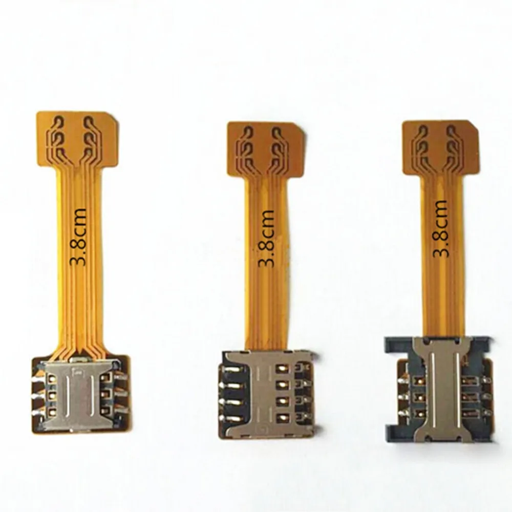 Гибридный двойной sim карты Micro SD адаптер для Android удлинитель 2 нано SIM XIAOMI REDMI NOTE 3 4 3s
