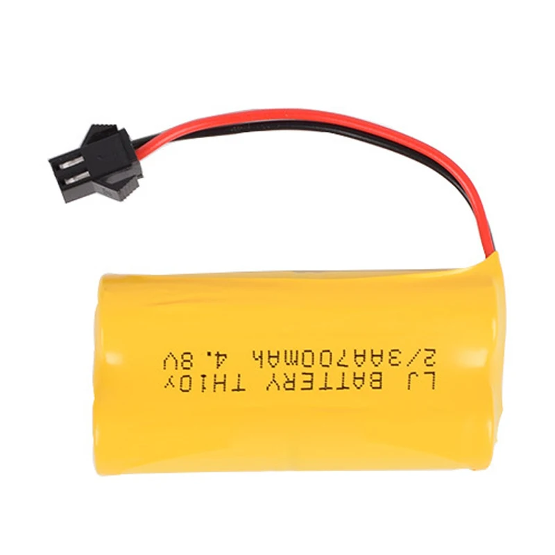 4 8 v 700mah 2/3AA NI-CD H батарея RC автомобиль электрический пульт дистанционного