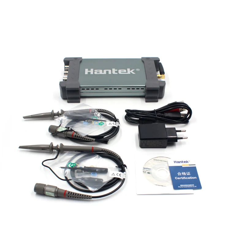 Hantek IDSO1070A цифровой осциллограф USB iPhone/iPad/Android/Windows PC Osciloscopio Portatil с WIFI портативным