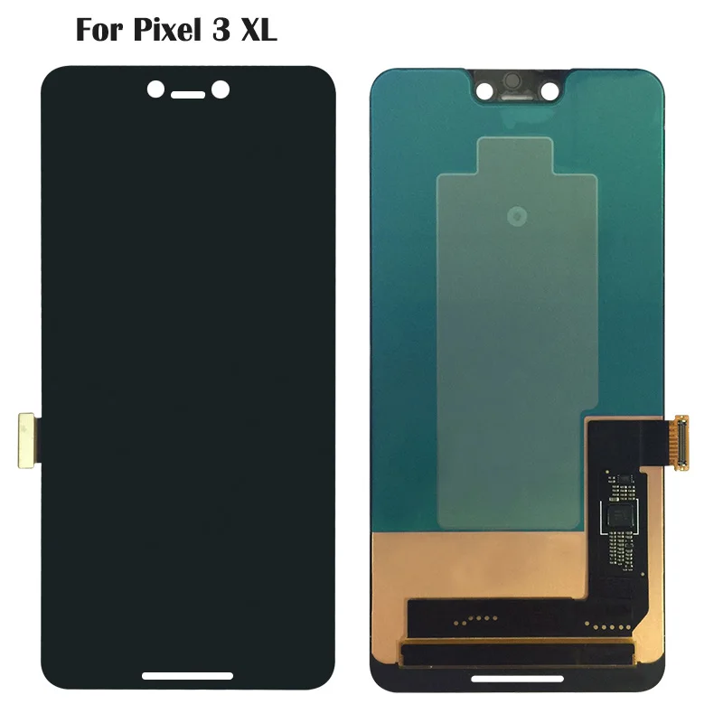 Оригинальный ЖК экран для Google Pixel 3 дисплей с дигитайзером в сборе 5 дюймов 3XL