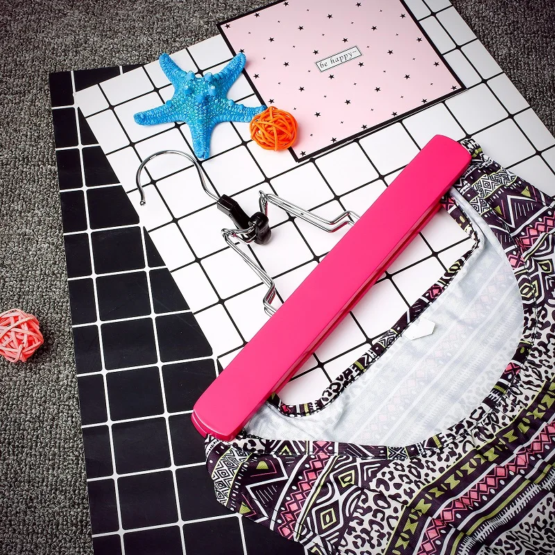 Вешалка Hangerlink из коллекции розового дерева деревянные вешалки для юбки вешалка