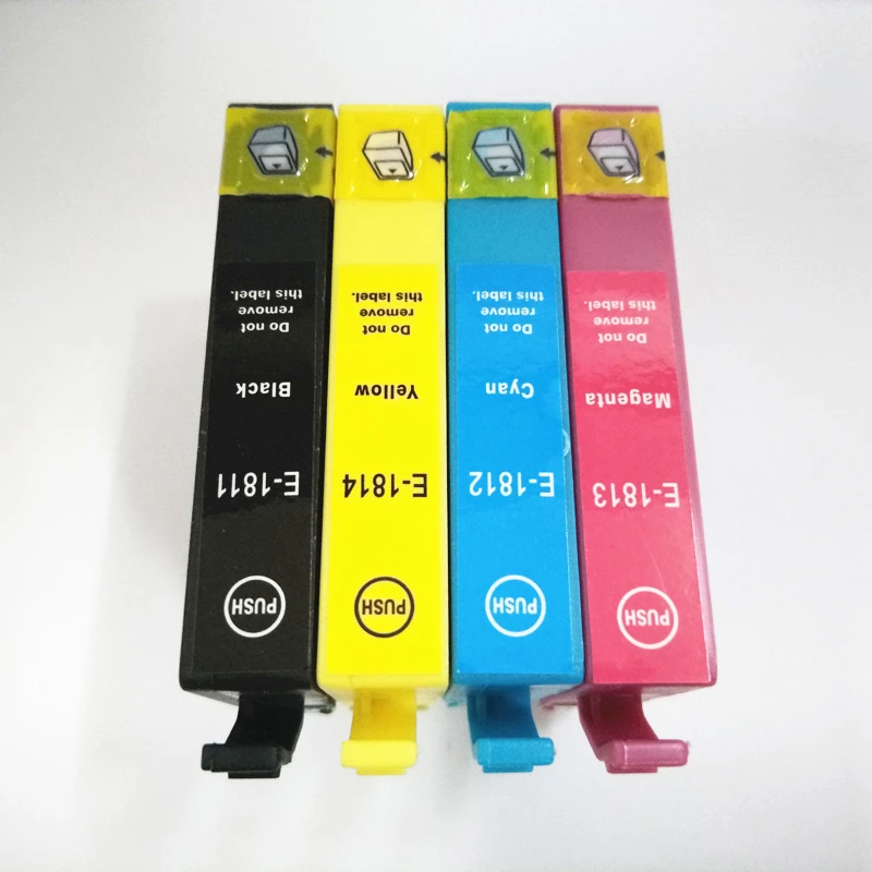 Чернильный картридж Vilaxh T1811 T1814 для Epson XP 402 405 215 312 415 412 315 212 405WH |cartridge set|cartridge
