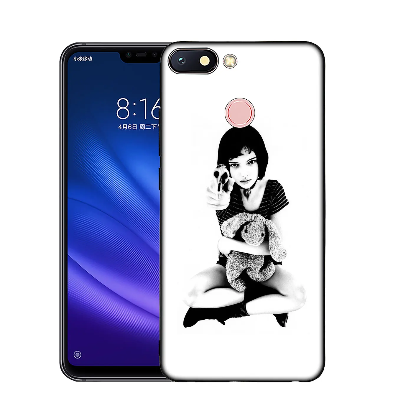 Мягкий силиконовый чехол Leon и Matilda для Xiaomi Mi 10 9 8 A3 A2 9T Pro Lite SE A1 CC9 CC9E 5X 6X | Мобильные