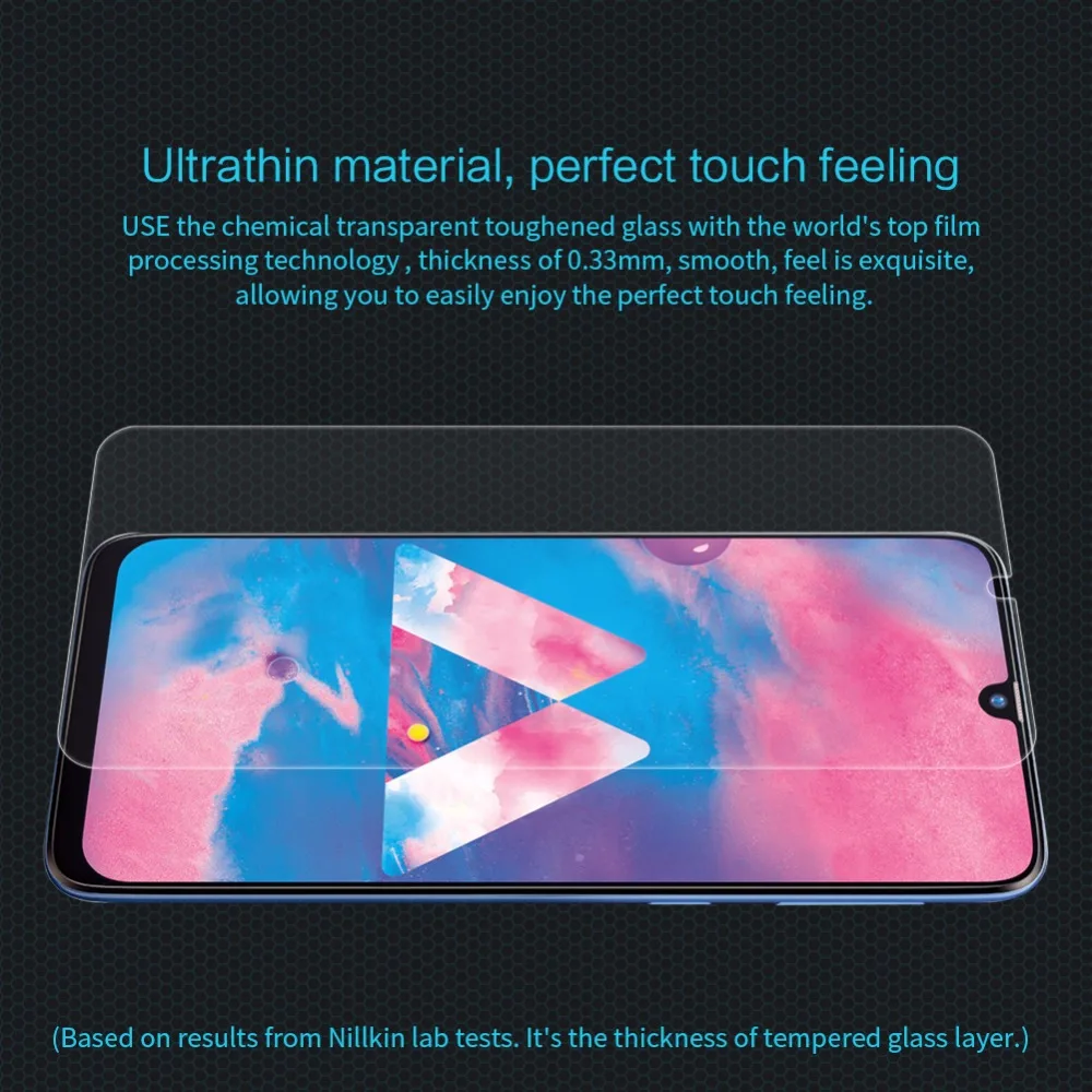For Samsung Galaxy M30 Glass Nillkin 9H+ Pro 2.5D Tempered Screen Protector Ultra-thin for Nilkin | Мобильные телефоны и