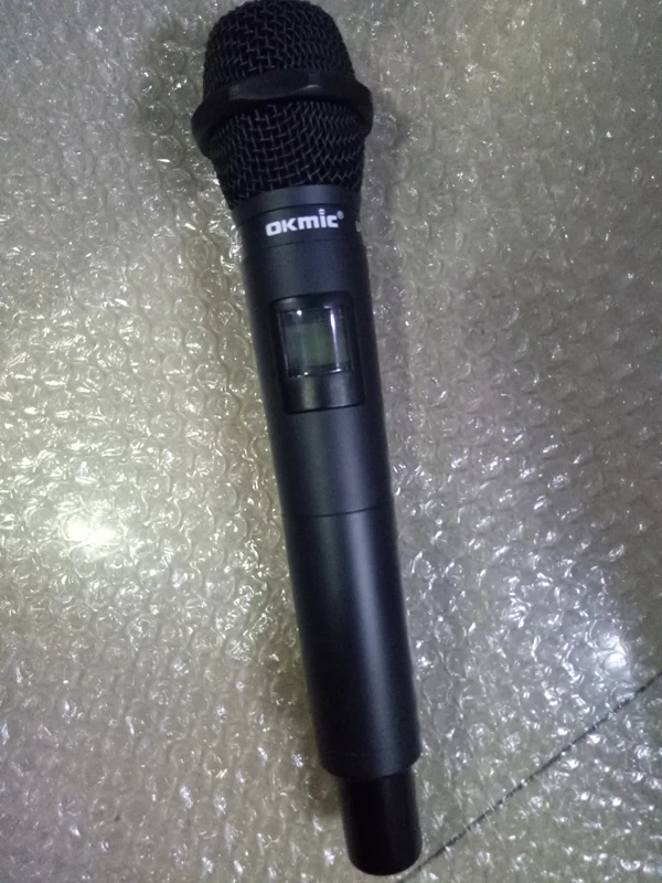 OKMIC OK-8/OK-2H 8 металлических портативных микрофонов Профессиональный UHF/PLL каналов