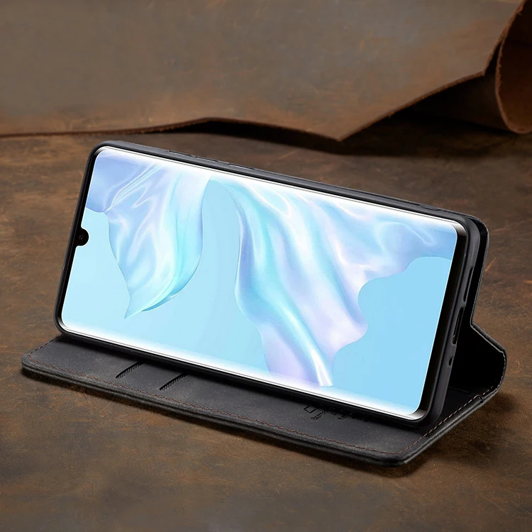 Магнитный чехол на чехлы для Huawei P30 Lite Coque P 30 Pro кошелек откидная крышка кожаные