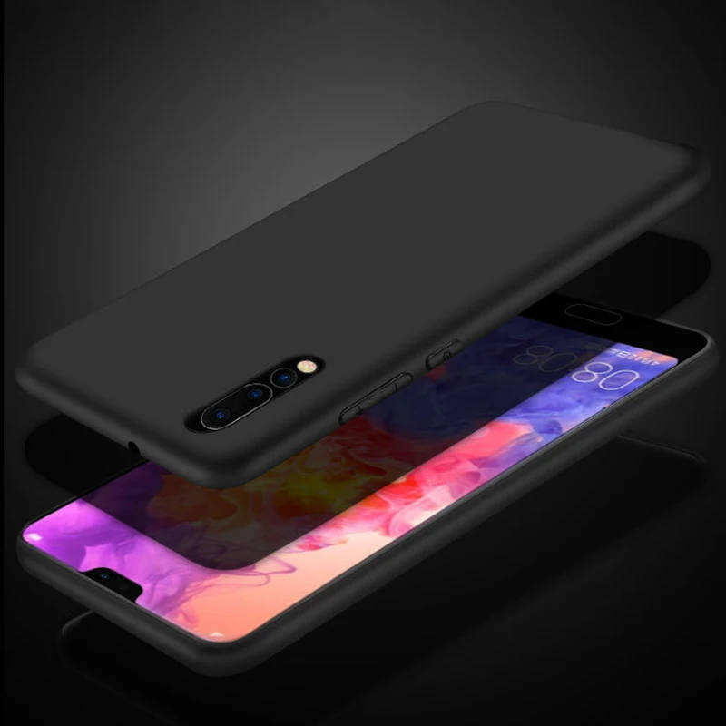 Силиконовый чехол для Huawei P8 P9 P10 P20 Lite Pro Plus Mate 8 9 10 20 Nova 2 S 3i 3e матовый защитный на P