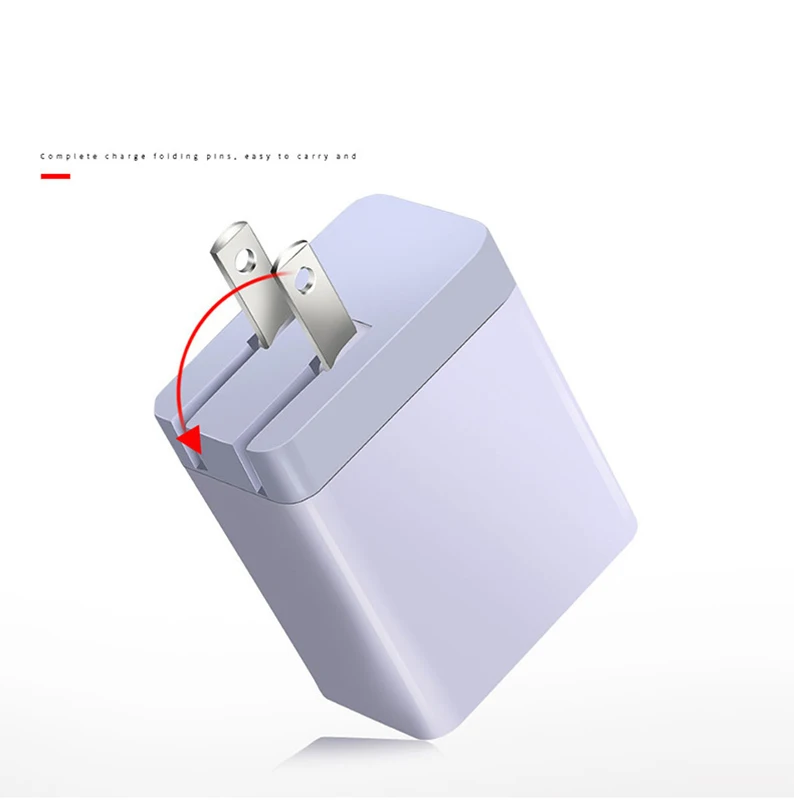 Сетевое зарядное устройство LVSUN 30 Вт USB PD C Type адаптер питания с питанием для