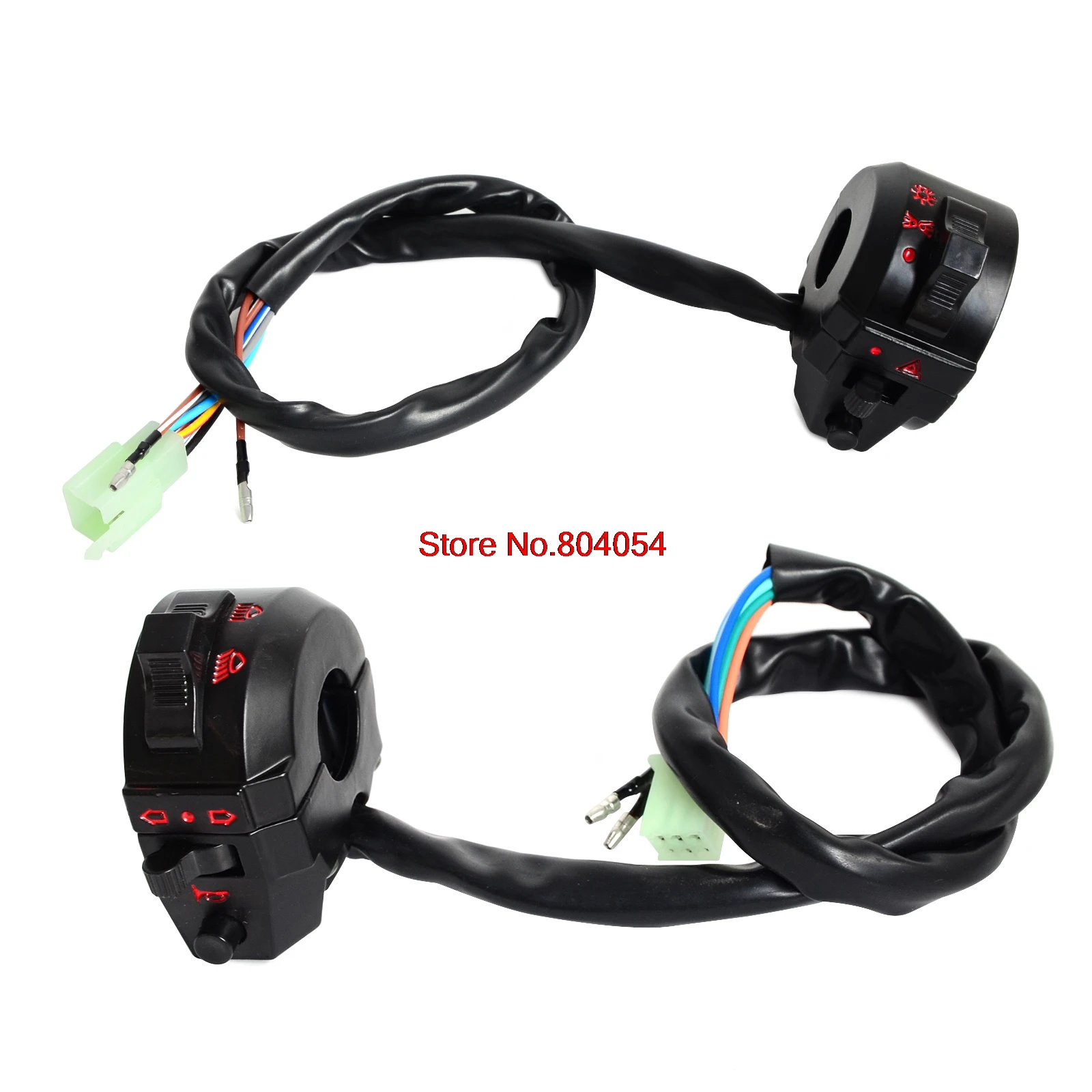 Сигнал поворота на руль мотоцикла 7/8 дюйма для KTM Honda Suzuki Yamaha Kawasaki Harley Ducati|start