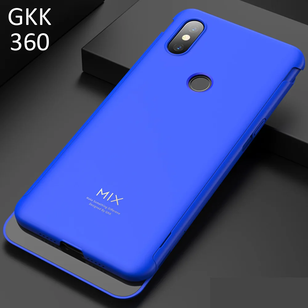 Чехол GKK для Xiaomi Mi MIX 3 чехол с полной защитой MIX3|Бамперы| |