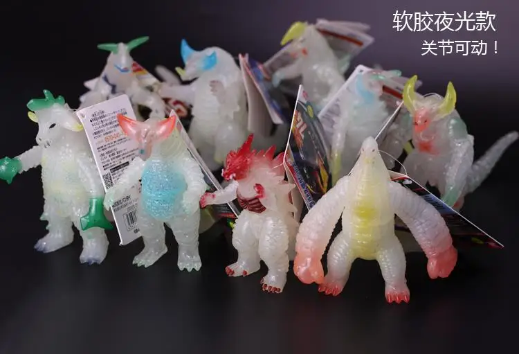 Оригинальные фигурки в виде античных кукол с ночным светильник серии Ultra Monster 8
