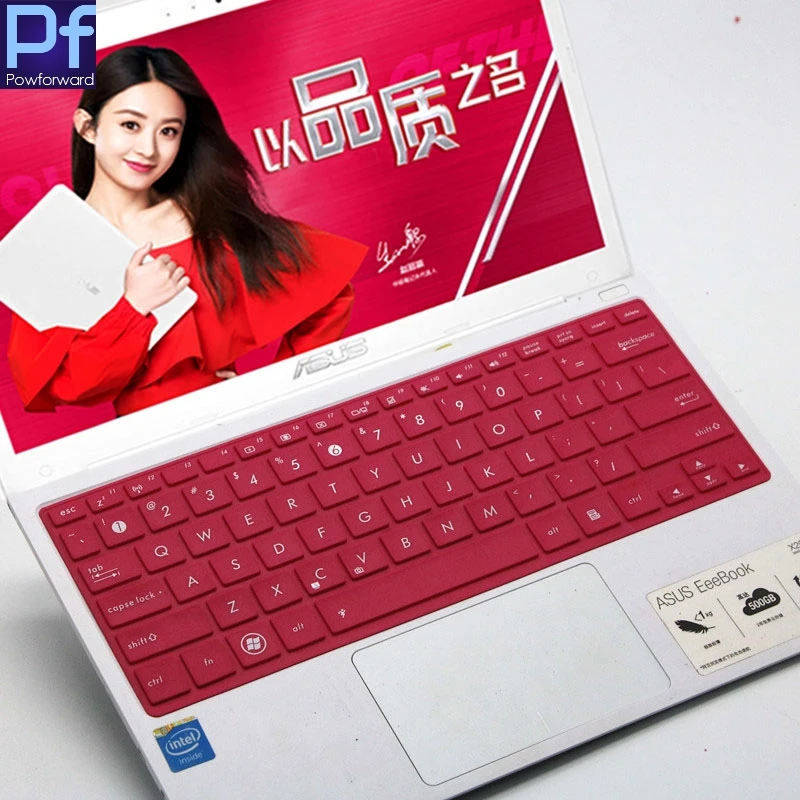Защитный чехол для клавиатуры Asus Q200E S200E E200HA X200CA X200MA K200MA X202E X205TA F202E F200MA F200LA TP201SA 11