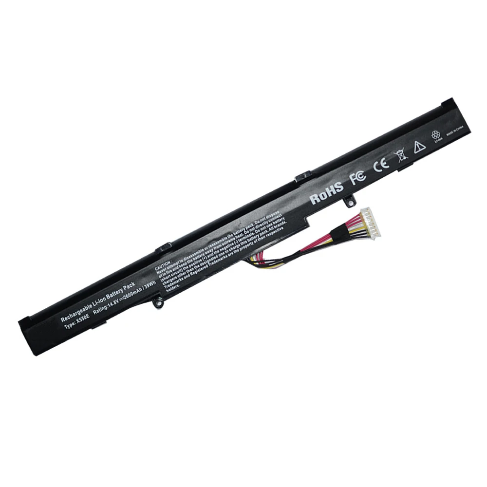 Аккумулятор для ноутбука Asus 2600 мАч X550E A450J A450JF D451V K450J K550D K550DP K550E X450J X450JF
