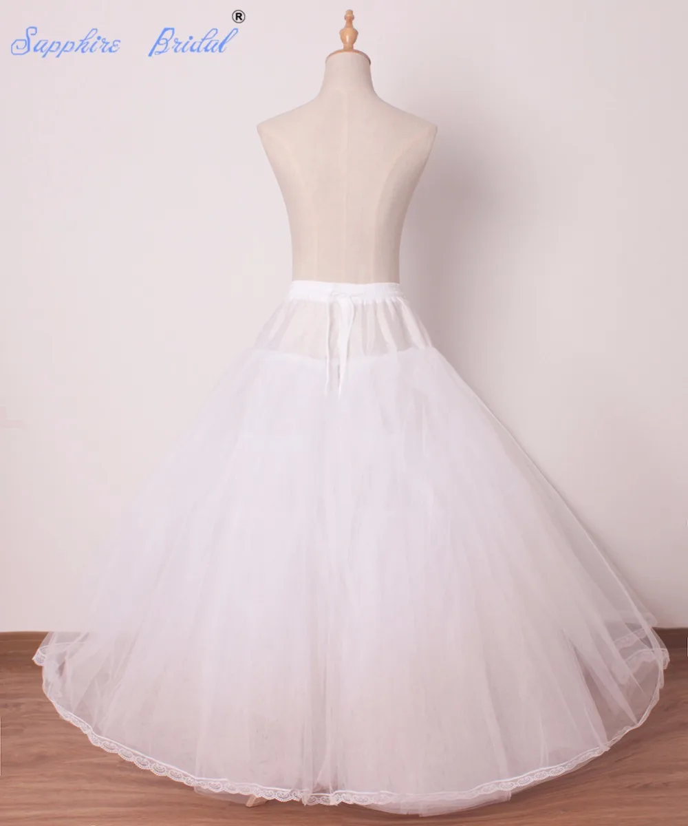 Сапфировое Свадебное женское платье без капюшона|bridal crinoline petticoat|crinoline petticoatbridal |