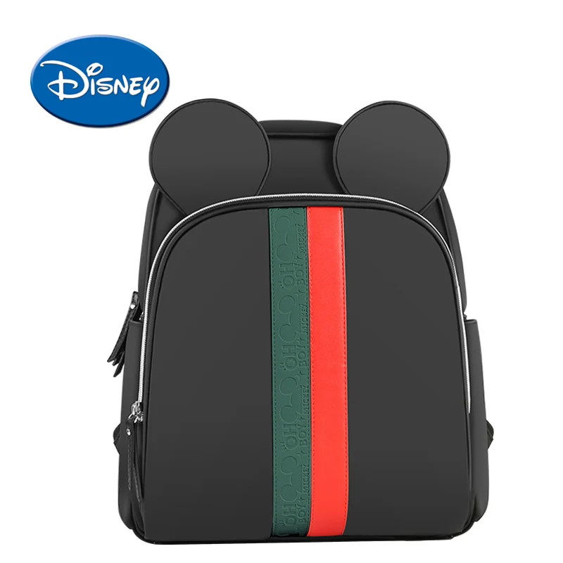 Disney USB Отопление сумка для подгузников Модная мама Материнство переноски большая