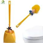 Забавные туалетные принадлежности, инструменты для уборки ванной комнаты, туалет Borstel Дональд Трамп, Туалетная Основа щетки для дома, отеля, ванной комнаты, чистящие принадлежности