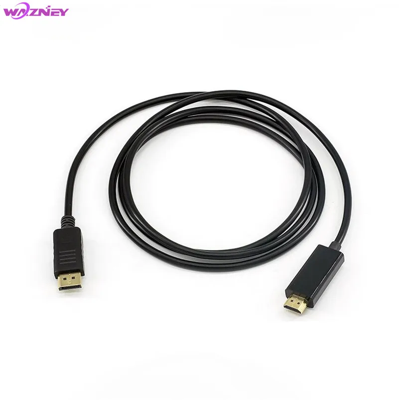 3M 10FT 1 8 M 6FT Displayport Кабель DP HDMI Male to Full HD высокоскоростной 100 шт|display port dp|to hdmihdmi male |