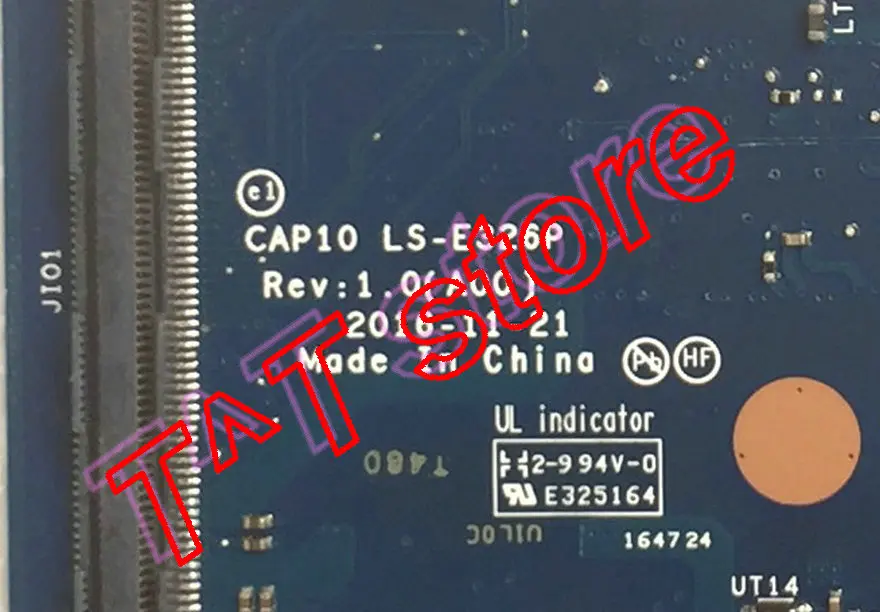 Оригинал для точности 7720 M7720 USB MINI DP HDM плата CAP10 LS E326P тест хорошая Бесплатная