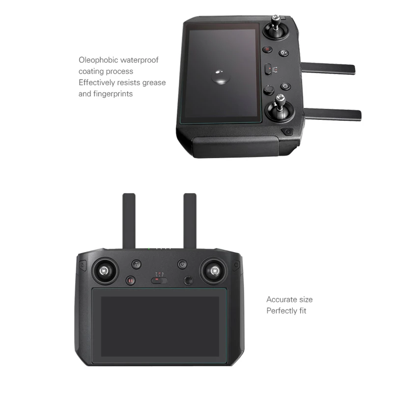 Mavic 2 Пульт дистанционного управления с экраном Закаленное стекло пленка HD защитная пленка для dji mavic 2 беспилотный передатчик Аксессуары