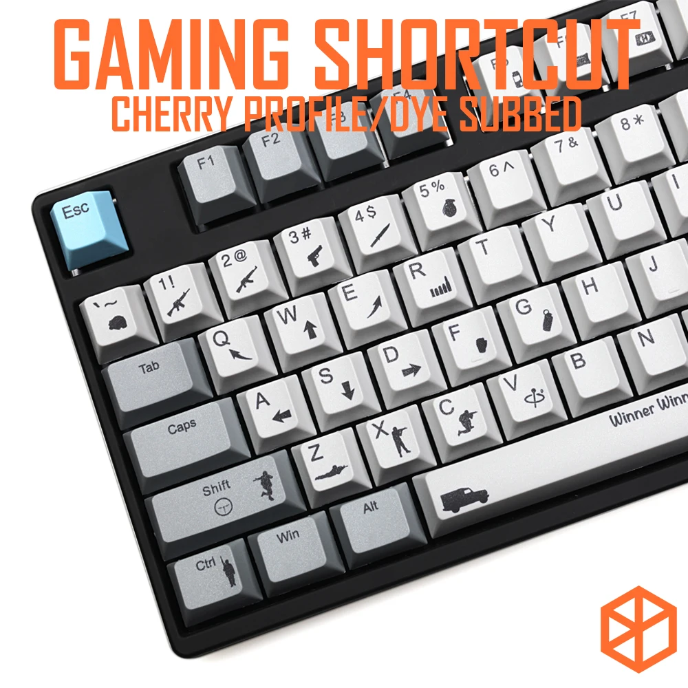 Бесшумная игровая клавиатура colorway PUBG gh60 xd60 xd84 tada68 rs96 zz96 87 104 660|Клавиатуры| |