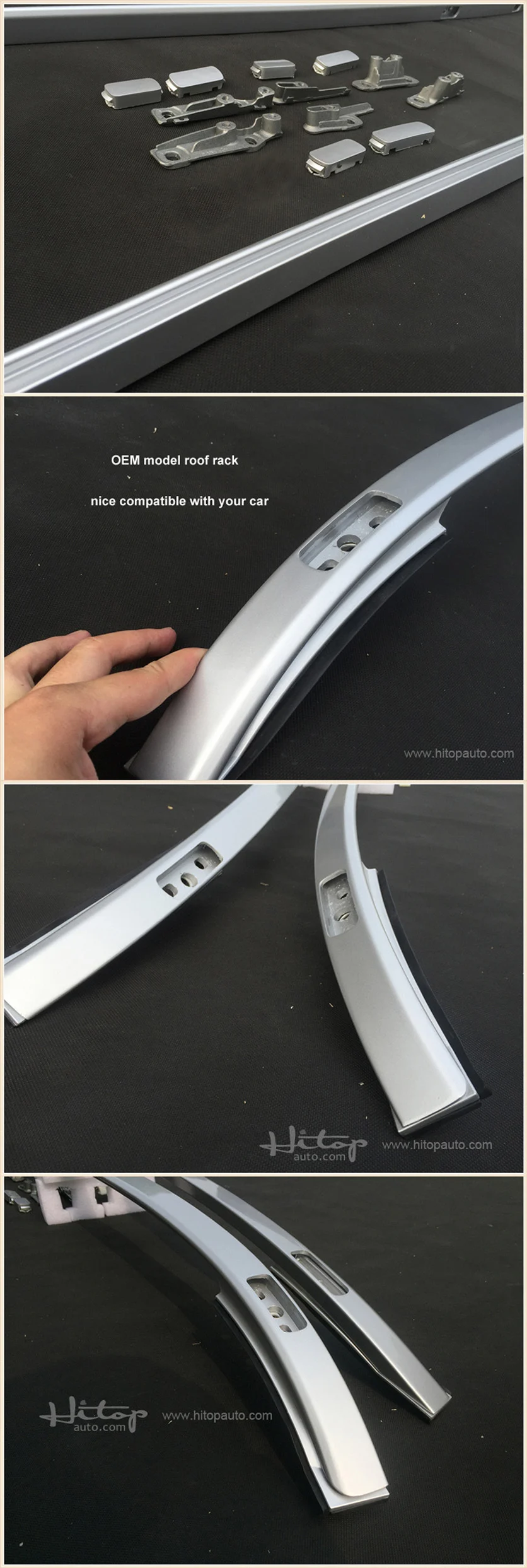 OE рейка на крышу/багажник на крышу для Land Rover Discovery Sport-, гарантия качества, бесплатное сверление отверстий, продавец 5 лет