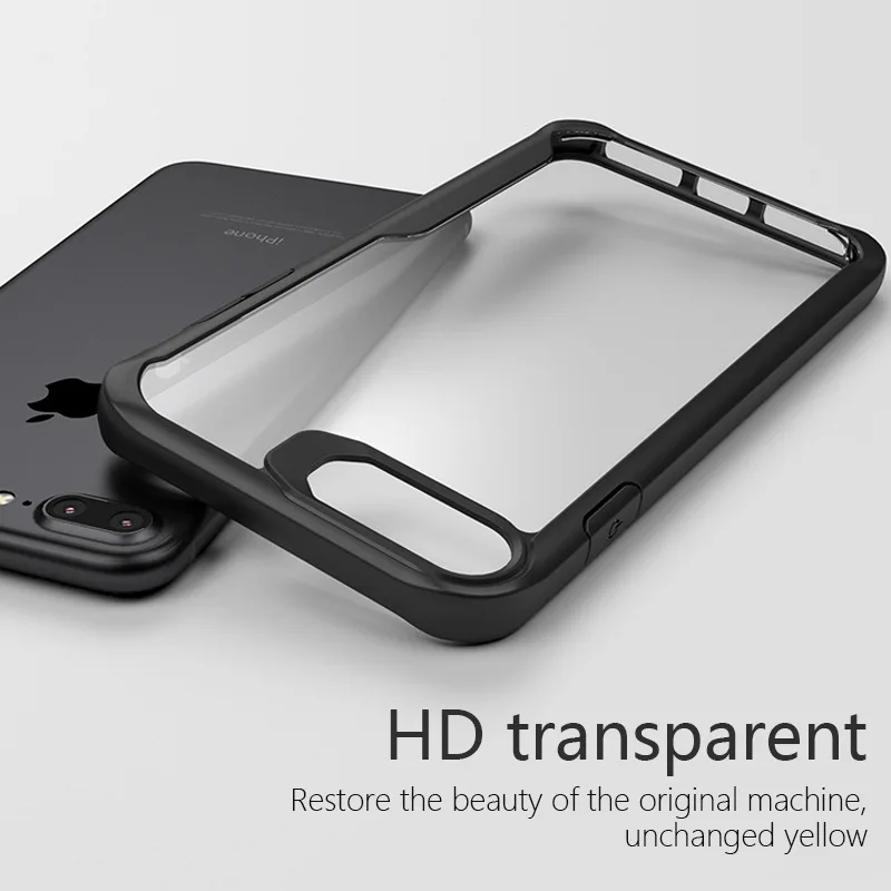 Собранные чехол для телефона Iphone 7 8 плюс воздушный мешок Анти падения Защитная