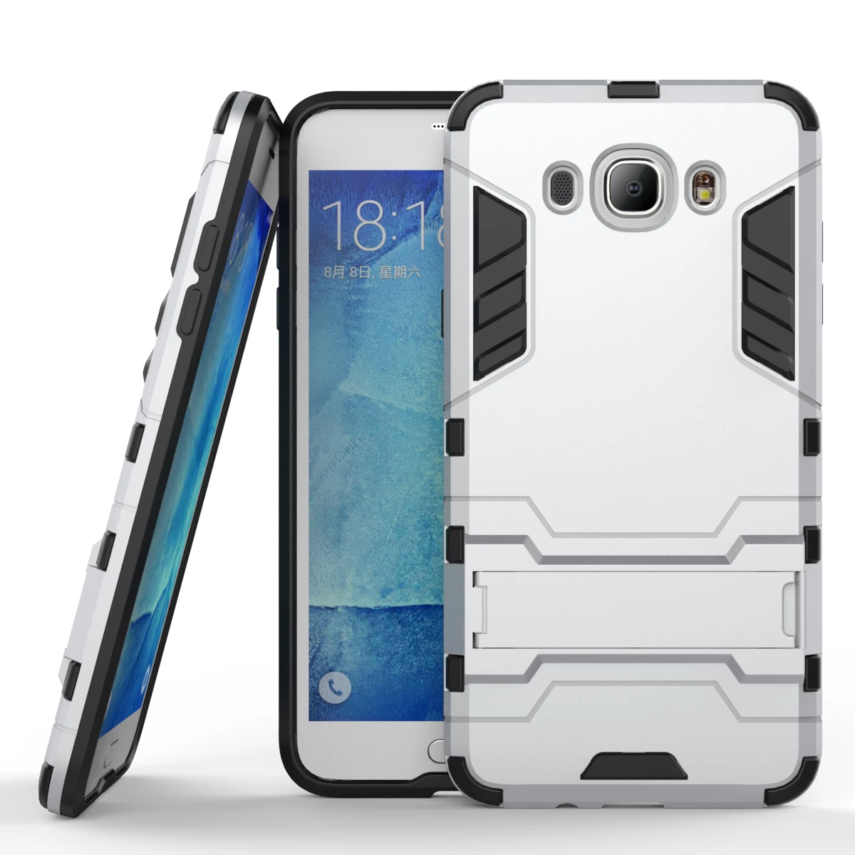Fundas армированный чехол для Samsung Galaxy J7 2016 j710 сверхпрочный гибридный жесткий
