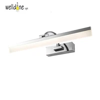 modern wall mounted led bedside lamp 6240cm sconce mirror lamp 110v 220v free shipping