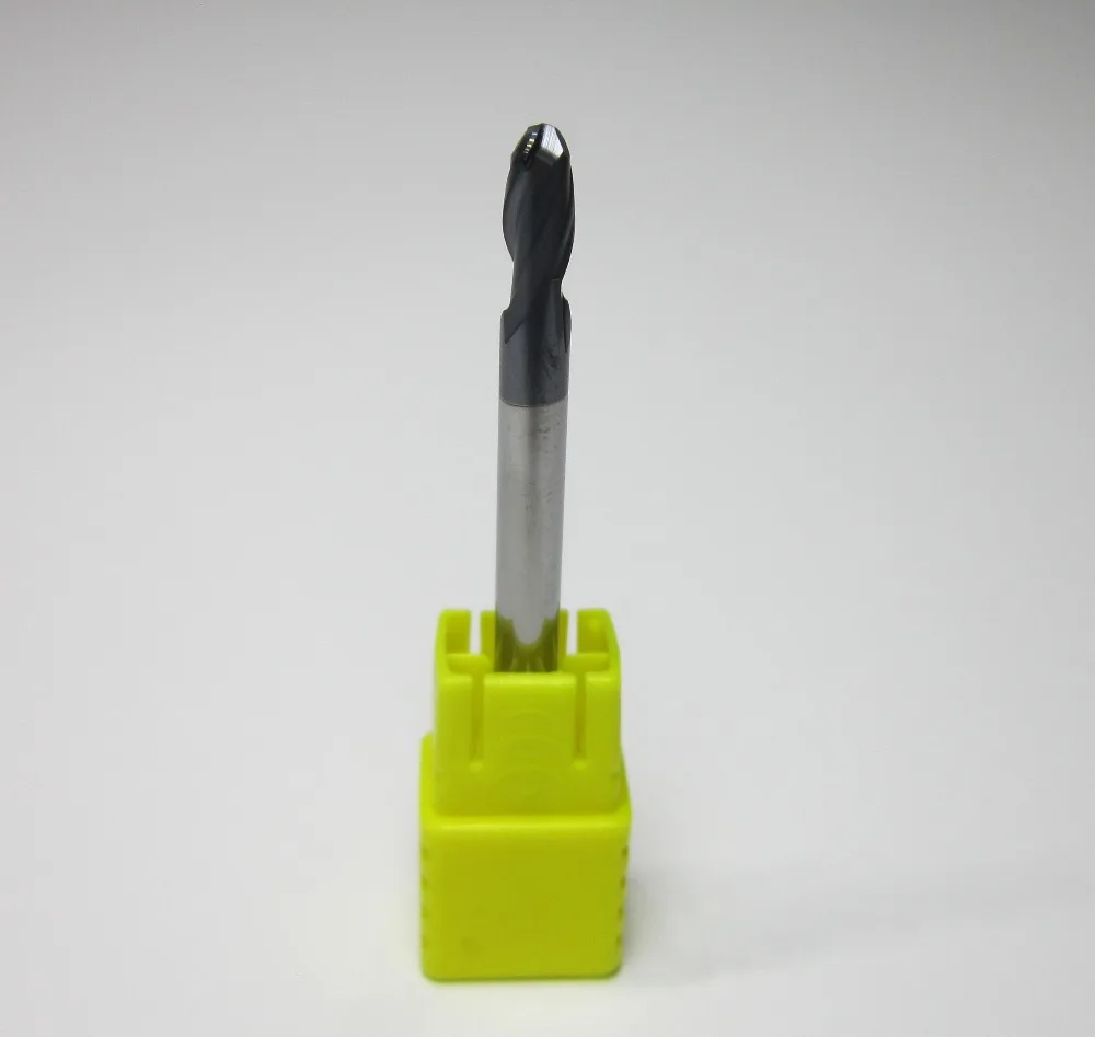 1 шт. радиус 2 0 HRC55 R2.0 флейты вольфрамовая твердосплавная Концевая фреза фрезерный