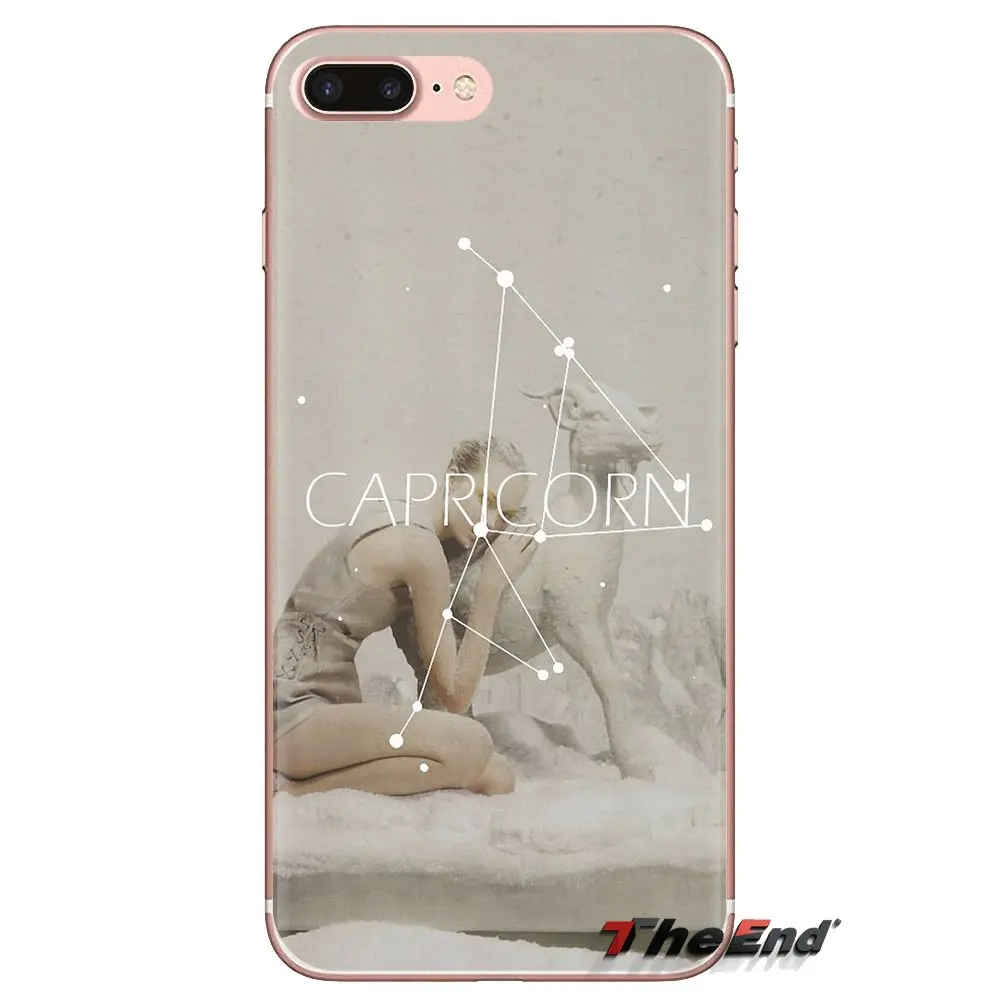 Чехлы из ТПУ для Sony Xperia Z Z1 Z2 Z3 Z5 compact M2 M4 M5 C4 E3 T3 XA Huawei Mate 7 8 Y3II My lockscreen Zodiac Signs Art |