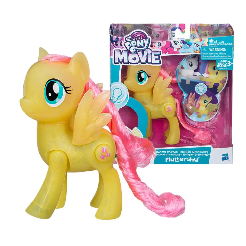 My Little Pony модная игрушка, Сумеречная искорка, Флаттершай, платье, кукла, фигурка, куклы, детская принцесса, подарок, игрушка - Цвет: C0686