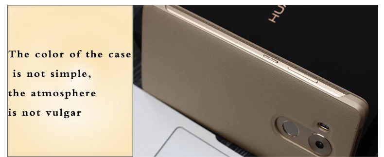 huawei mate 8 кожаный флип-чехол роскошный чехол mate 8 защитный чехол умный вид окна авто пробуждение с коробкой