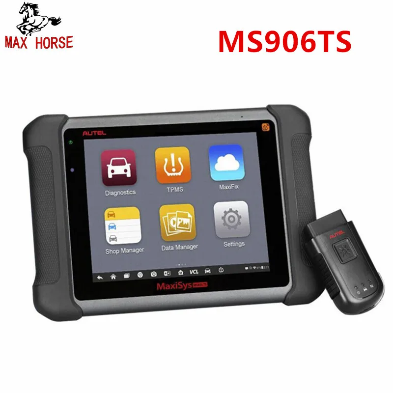 От продажи Autel MaxiSys MS906TS диагностический инструмент Комплексная TPMS и беспроводной