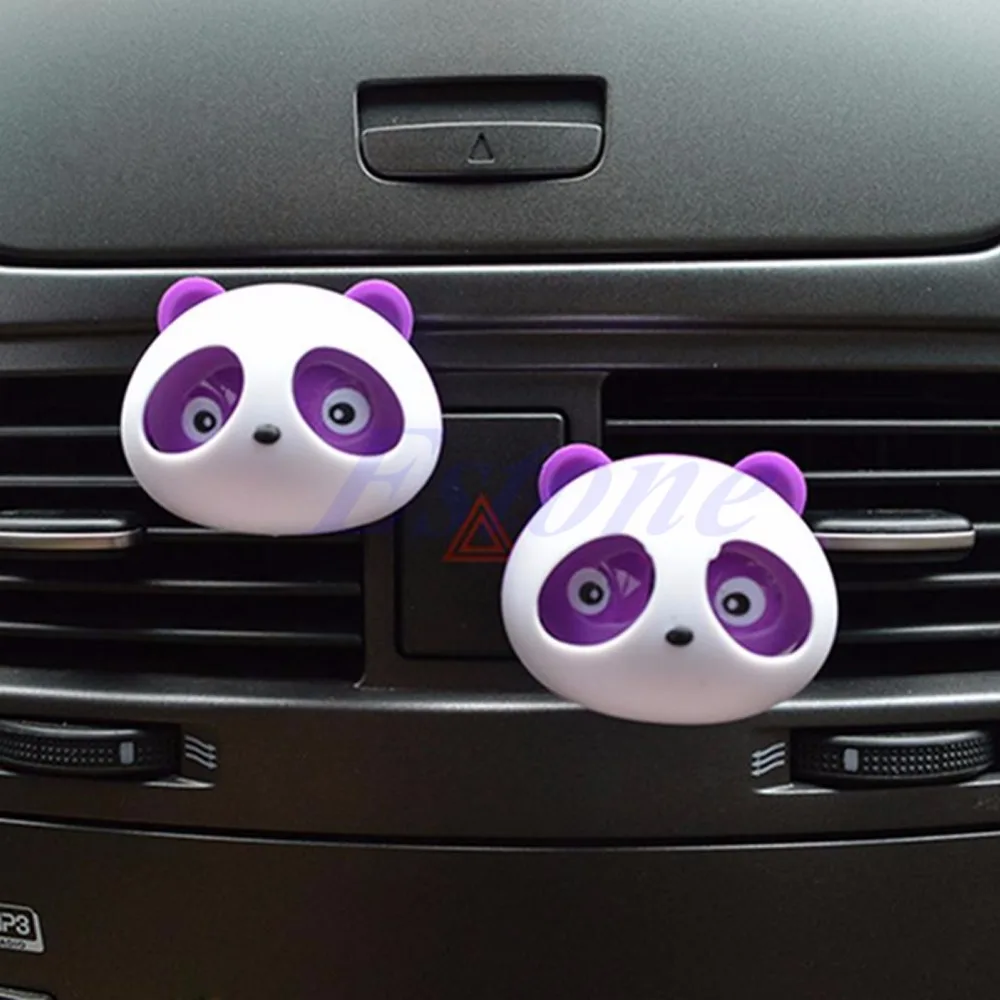 

Blink Panda Perfume Diffuser Car Auto Dashboard Air Freshener for Car Vehicle