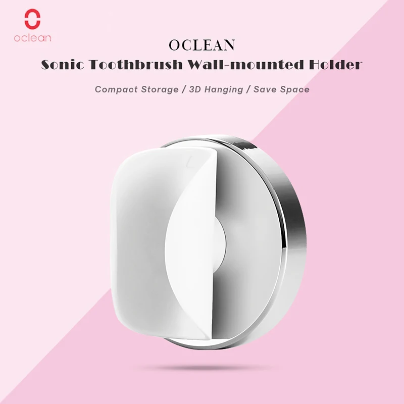 1 Oclean Sonic электрическая зубная щетка настенный держатель креативная бесследная подставка для 1 электрической зубной щетки