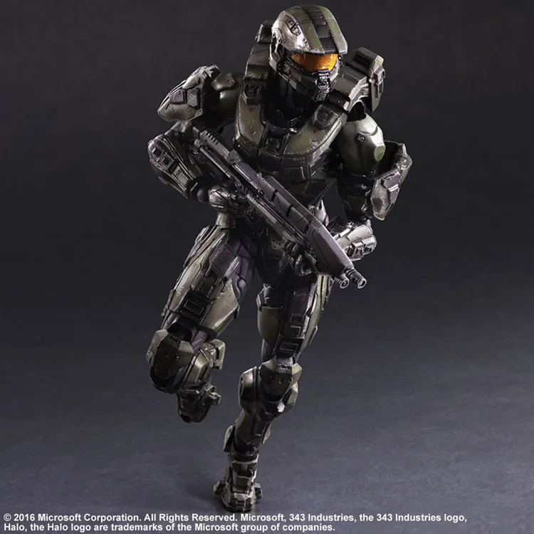 Xinduplan Играть искусств Кай Halo 5 опекунов Master Chief Джон 117 подвижный кадров в секунду