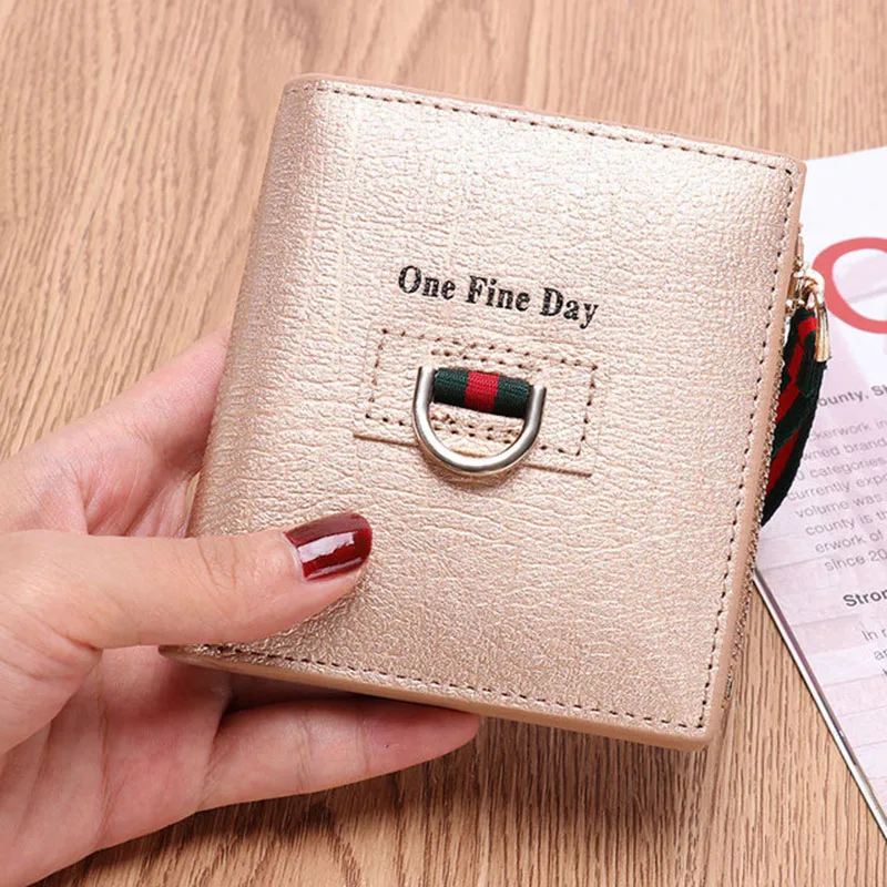 Кошелек женский из натуральной кожи на молнии | Багаж и сумки