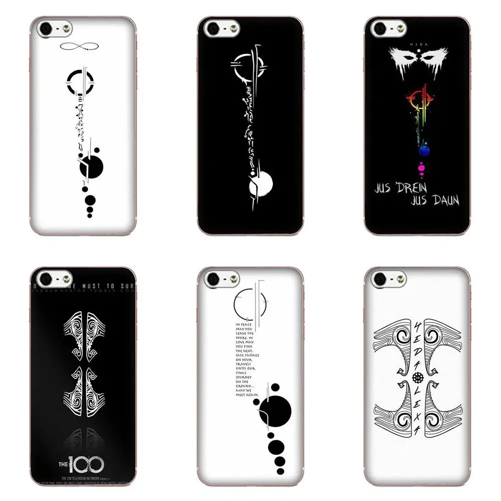 Для Huawei Honor 4C 5A 5C 5X 6 6C 6A 6X 7 7X 8 9 V8 V10 Y3II Y5II Y6II G8 P7 Play Lite Tpu чехол для телефона Lexa Tattoo The 100