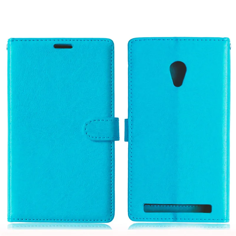 Кожаный чехол кошелек с откидной крышкой и подставкой для Asus zenfone 6 back Crazy Horse