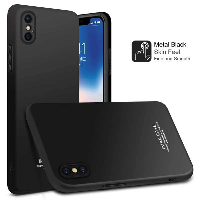 Чехол Imak Для Iphone X жесткие пластиковые чехлы для телефона из ПК с полным объемным
