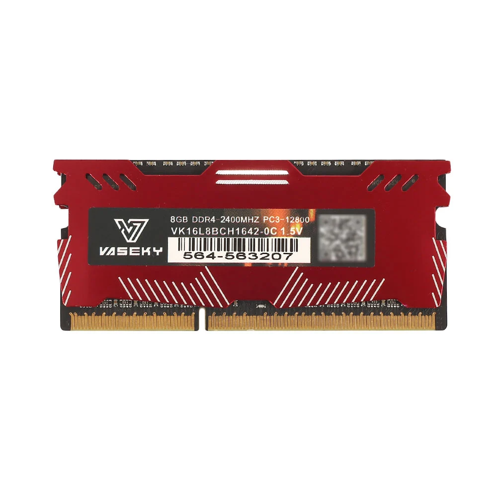 Vaseky 8 Гб DDR4 2400 МГц ноутбук ram PC память компьютер модуль памяти высокая скорость для