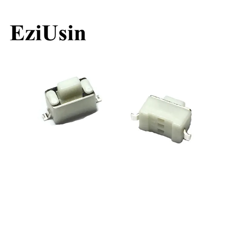 EziUsin 3*6*5 Белый SMD сенсорная кнопка Микро Переключатель ВКЛ/ВЫКЛ для Мобильный