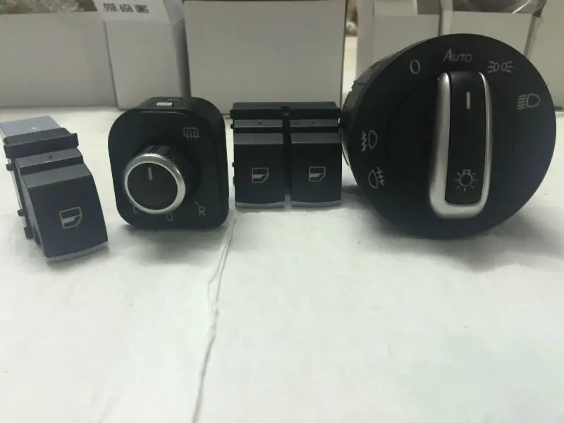 FCW Бесплатная доставка переключатель окон зеркальный фары для volkswagen vw passat b6 eos golf