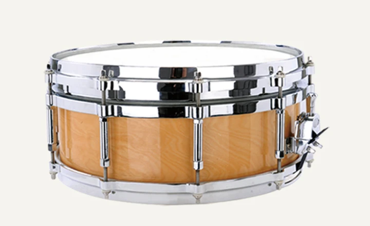 Профессиональный деревянный березовый Snare барабан музыкальный инструмент 1"* 6,5" барабаны с барабаном Тиковый барабан ключ