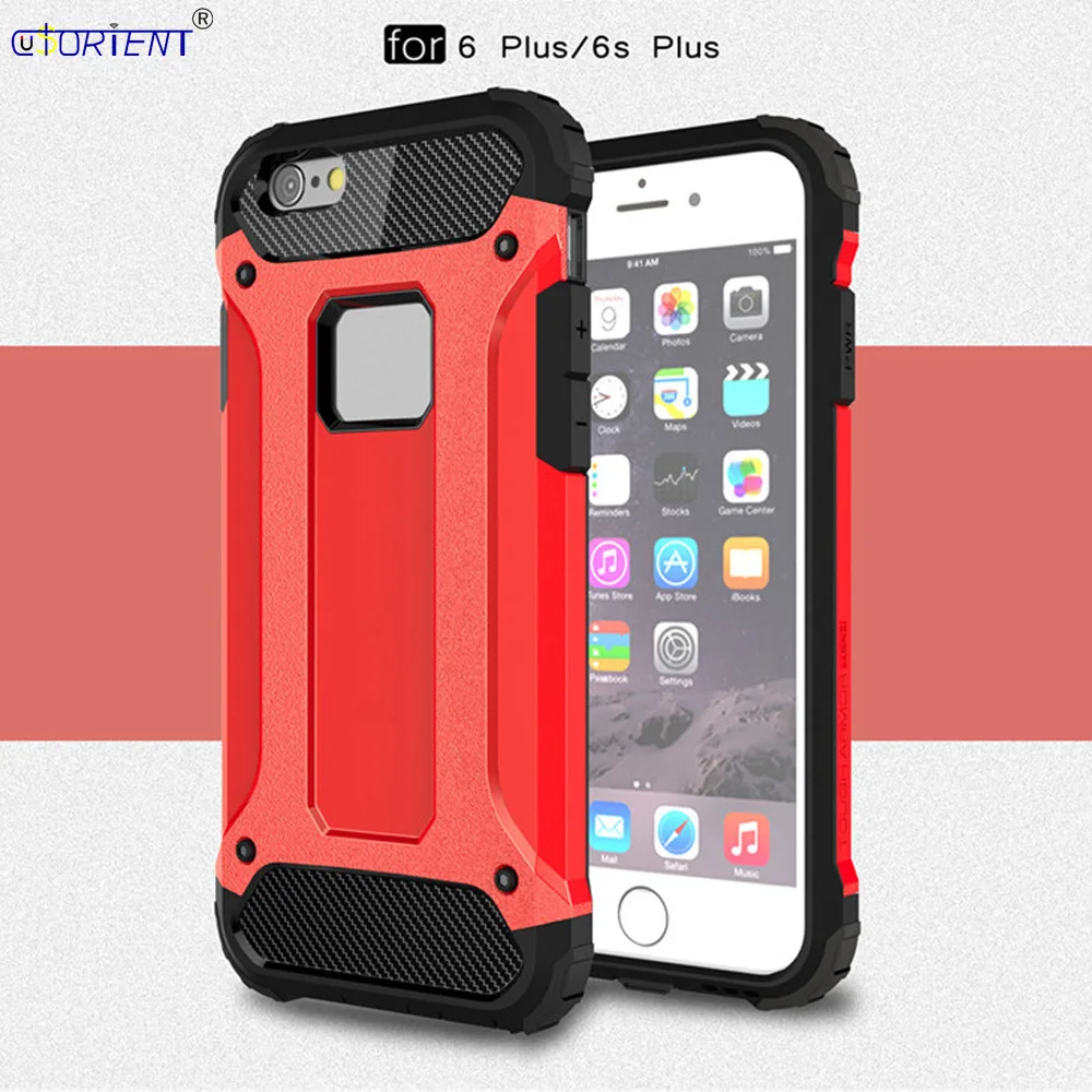 Чехлы-Бампер для Apple iPhone 6 Plus 6S Гибридный ударопрочный чехол телефона iPhone6Plus