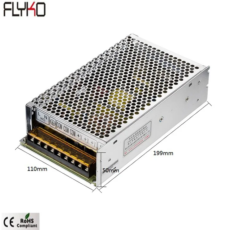 Цена по прейскуранту завода DC5V 8A40W 40A200W импульсный источник питания для