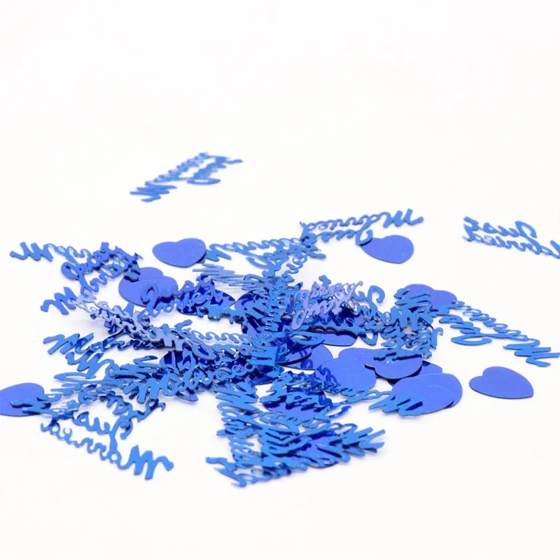 Горячая Распродажа 1 упаковка конфетти для свадебного декора|confetti for wedding|heart