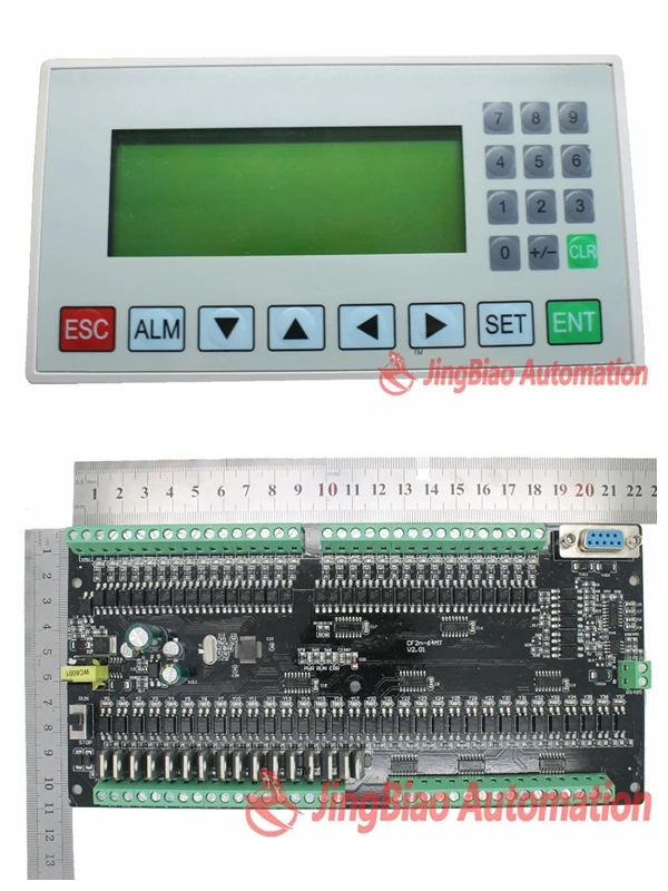 Экран дисплея ему MD204L OP320 A + 64MT 32 входа транзистора вывода PLC|screen printing scoop coater|screen