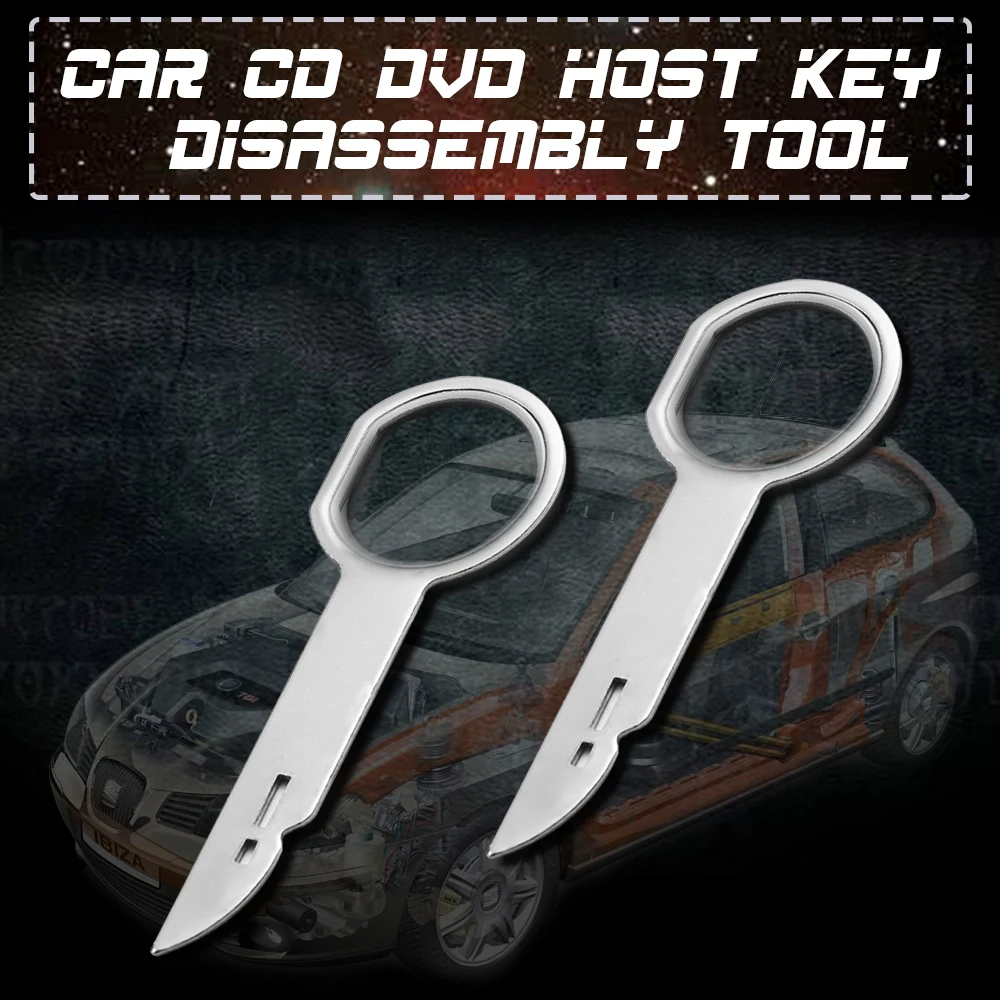 DAYFULI 2 шт. Радио Стерео релиз удаление установка инструмент ключ для VW/Audi/Ford/Volkswagen