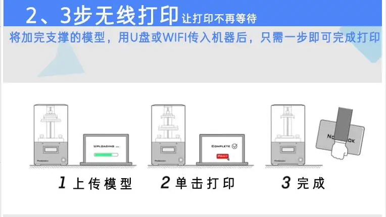 3D принтер УФ отверждения LCD DLP ювелирные изделия стоматологический настольный